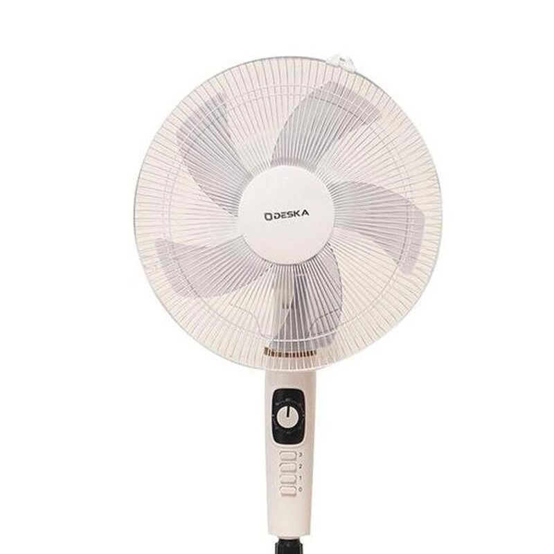VENTILATEUR DESKA SUR PIED 18POUCES SANS COMMANDE FS28RI