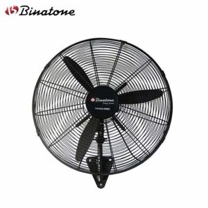 VENTILATEUR BINATONE MURAL INDUSTRIEL EN FER IWF-2600