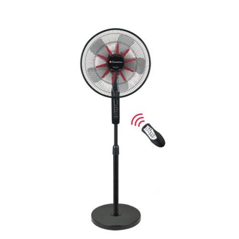 VENTILATEUR BINATONE SUR PIED AVEC COMMANDE A-1612RC