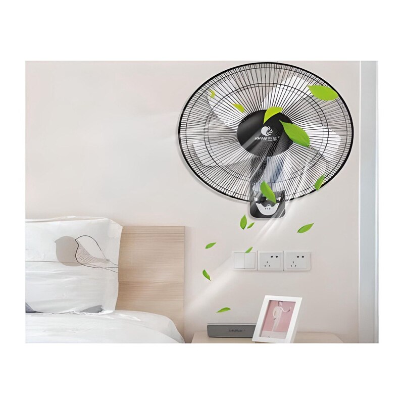 VENTILATEUR CONTINENTAL MURAL AVEC COMMANDE FX45-811R