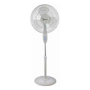 VENTILATEUR MIDEA SUR PIED – BLANC PS40 -19KW