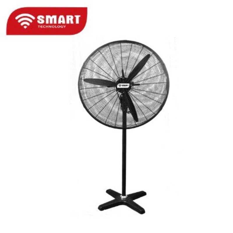 VENTILATEUR SMART TECHNOLOGY INDUSTRIEL SUR PIED 3 PALES STV-2601C