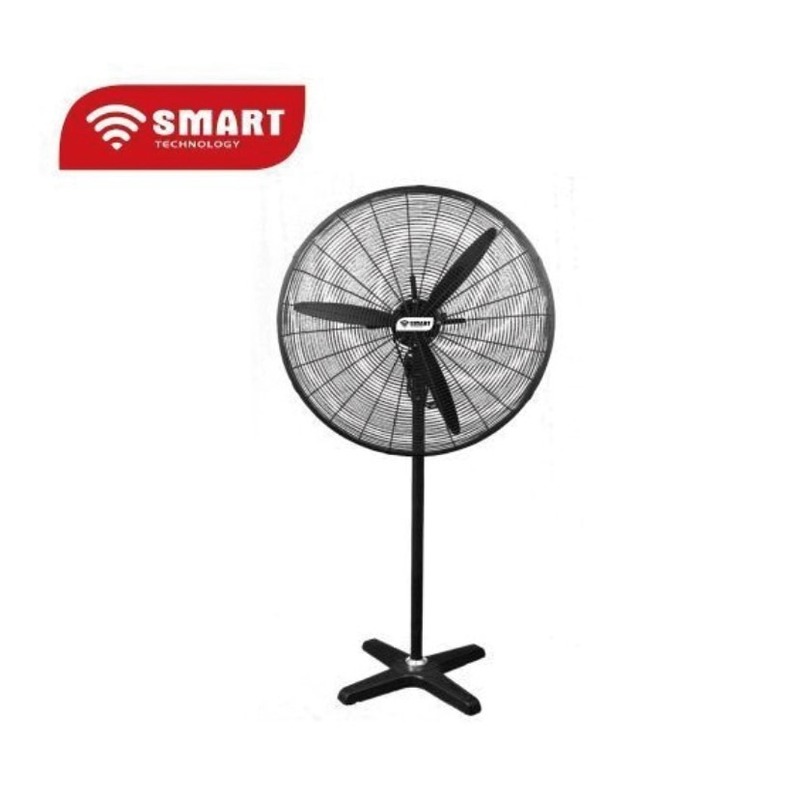 VENTILATEUR SMART TECHNOLOGY INDUSTRIEL SUR PIED 3 PALES STV-2601C