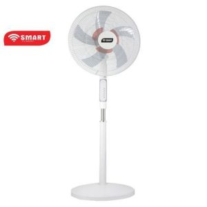 VENTILATEUR SMART TECHNOLOGY SUR PIED Double Hélices 18 STV-1854C