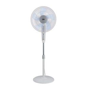 Ventilateur Beko 16 sur pied 40cm 5pale 3niveau de vitesse efs5100w