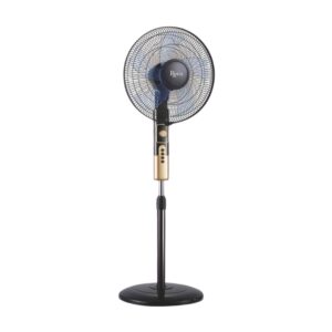 VENTILATEUR ROCH SUR PIED NOIR-DORE RSF-1804