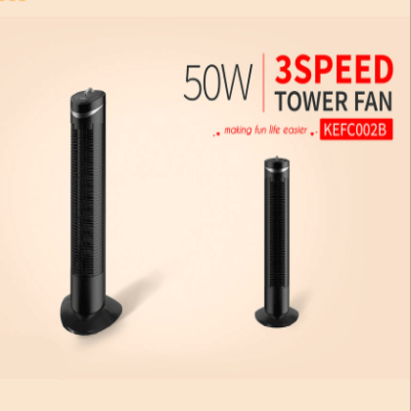Ventilateur Tour 50W Et 20W Decakila, Tower Fan