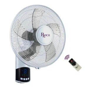 VENTILATEUR ROCH MURAL AVEC COMMANDE RWF-1805R