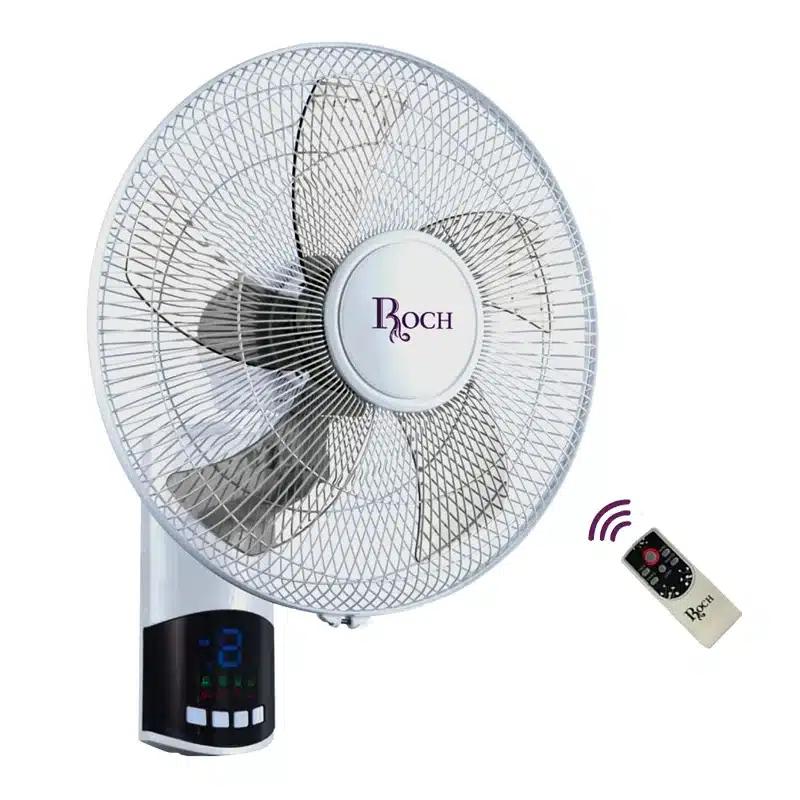 VENTILATEUR ROCH MURAL AVEC COMMANDE RWF-1805R