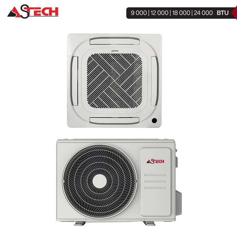 SPLIT ASTECH CASSETTE 24000BTU AST-24CA102-TE
