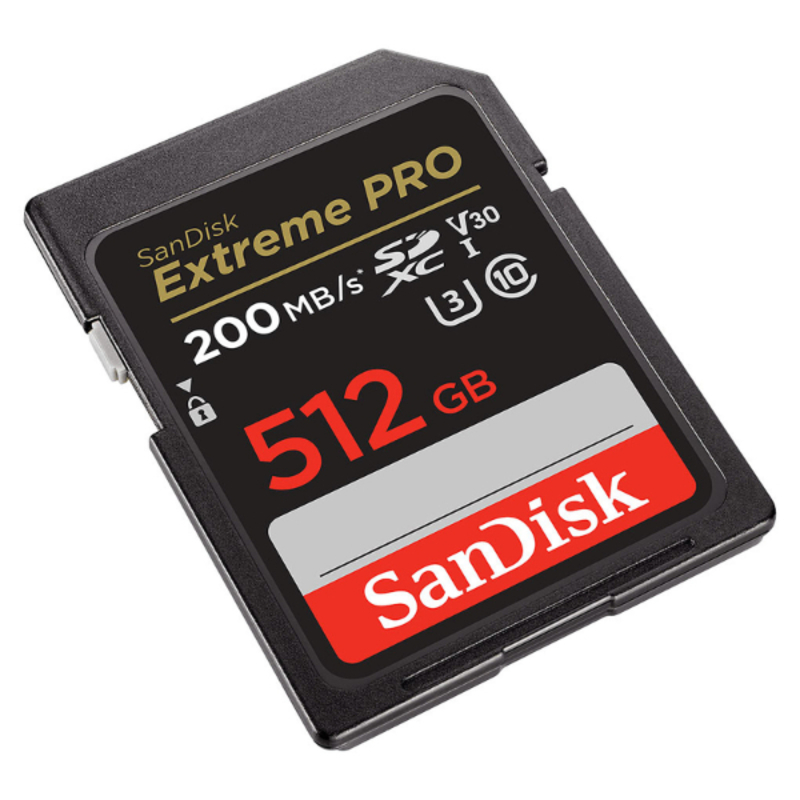 SanDisk Extreme Pro SDHC UHS-I 512Gb