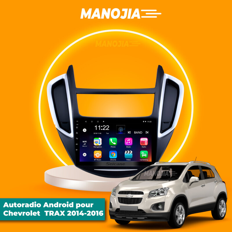 Autoradio Android pour Chevrolet TRAX 2014-2016