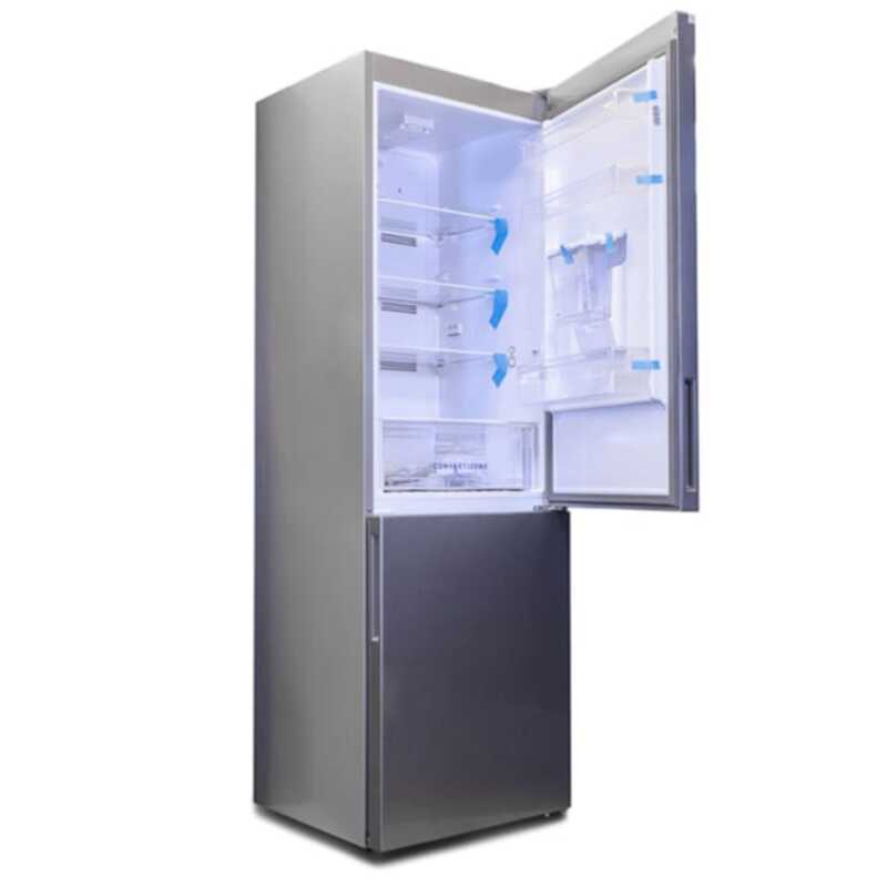 REFRIGERATEUR DAEWOO COMBINE 3TIROIRS AVEC FONTAINE SILVER FKM295FLT1AZ