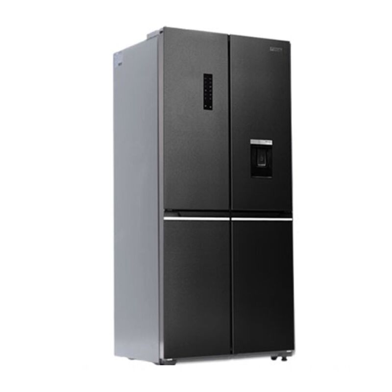 REFRIGERATEUR FINIX SIDE BY SIDE 620L 4PORTES NOFROST AVEC FONTAINE GRIS 620