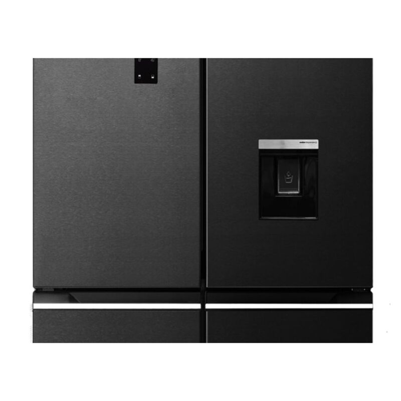 REFRIGERATEUR FINIX SIDE BY SIDE 620L 4PORTES NOFROST AVEC FONTAINE GRIS 620