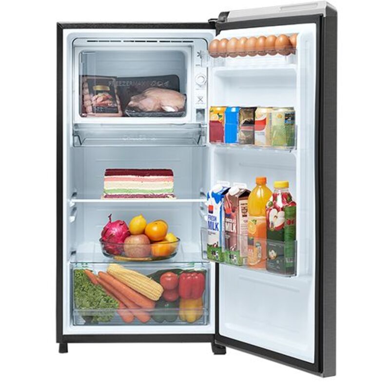 REFRIGERATEUR HAIER 1 PORTE SILVER HR-185MLS