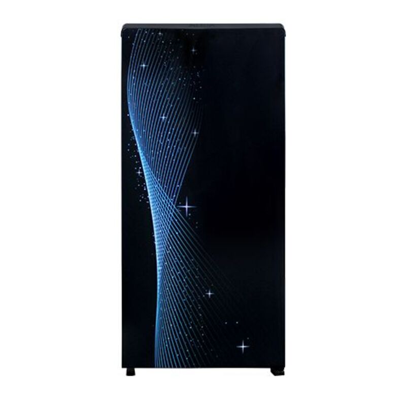 REFRIGERATEUR HAIER BAR 1 PORTE NOIR BLEU HR-185MSB