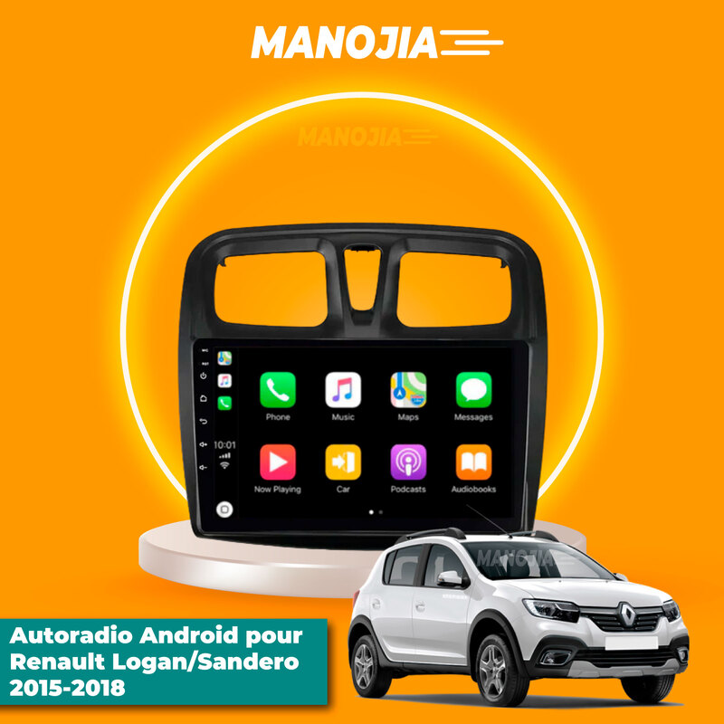 Autoradio Android pour Renault Logan/Sandero 2015-2018