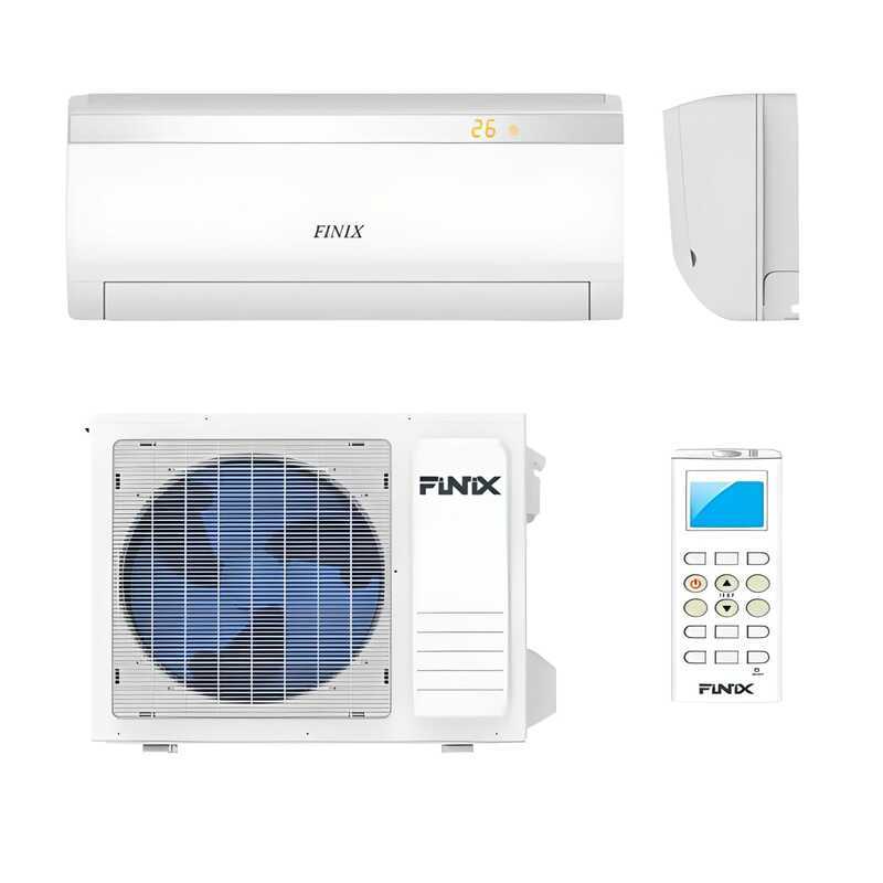 SPLIT FINIX 18000BTU 2.5CV G410 FINIX-18BB