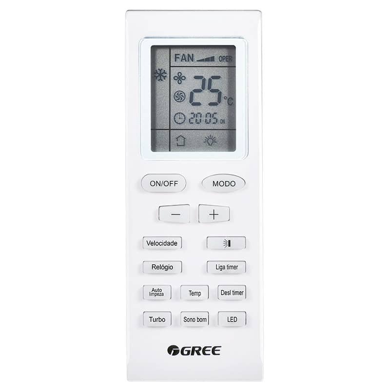 SPLIT GREE 24000BTU INVERTER