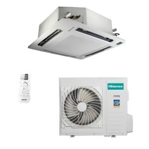 SPLIT HISENSE CASSETTE 24000BTU R410A SANS LIAISON