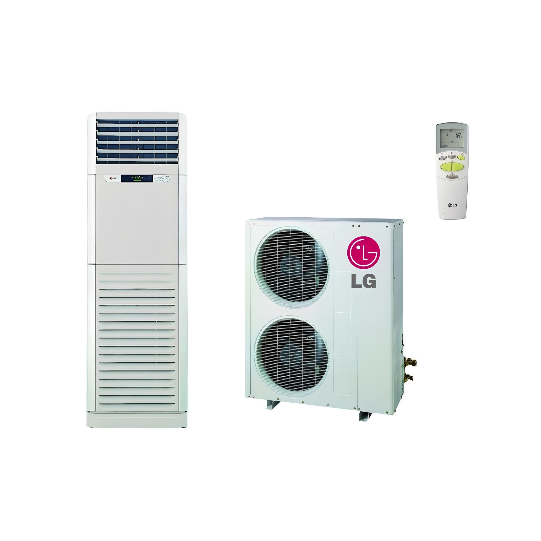 SPLIT LG 24000BTU ARMOIRE INVERTER APNQ30GS1K1