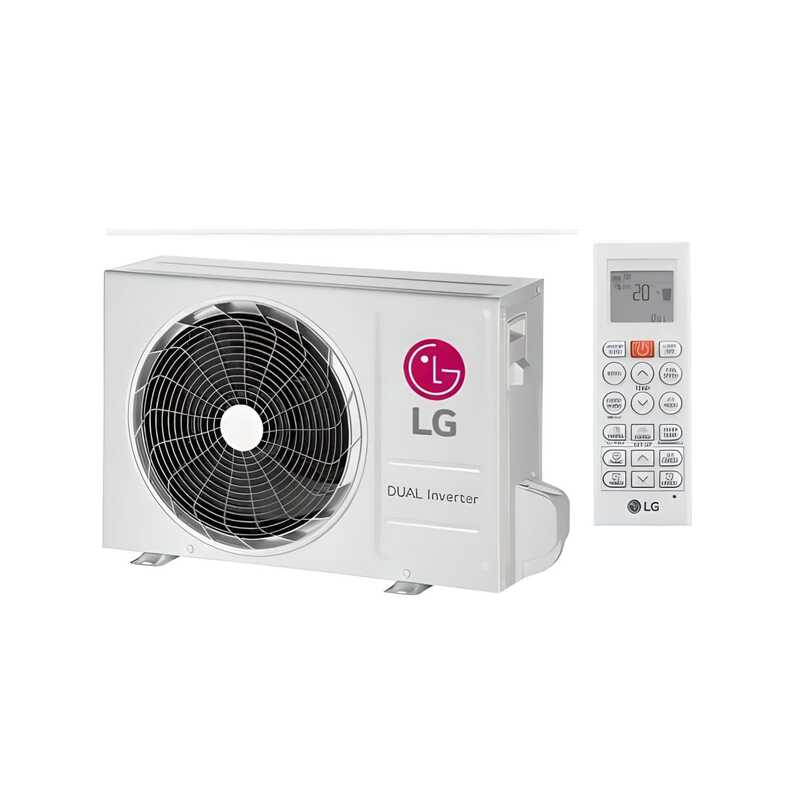 SPLIT LG 9000BTU INVERTER S4-Q09WA5QA DUEL