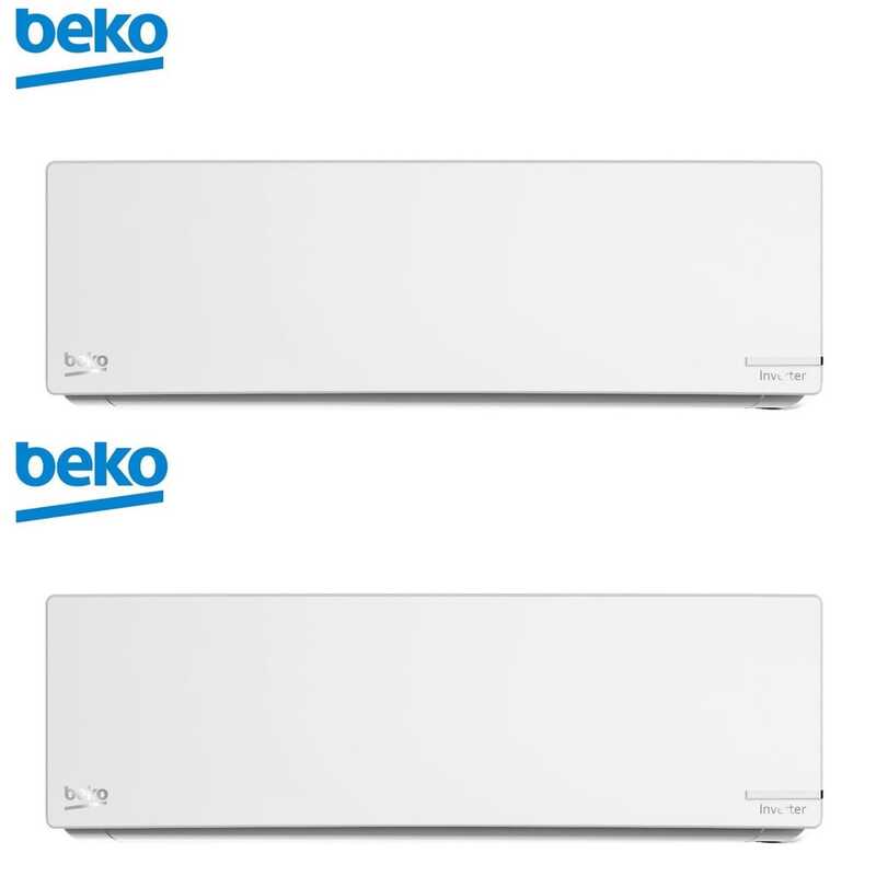 SPLIT MULTI BEKO 21000BTU DOUBLE EVAP(EVAP 12000BTU+EVAP 9000BTU)