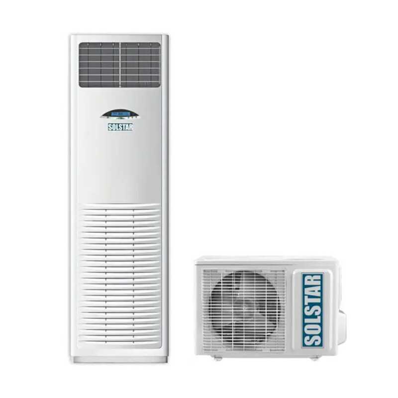 SPLIT SOLSTAR 48000BTU 6CV ARMOIRE GAZ R410