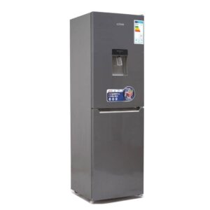 REFRIGERATEUR ASTECH COMBINE 4TIROIRS AVEC FONTAINE SILVER FC-298FO-SG