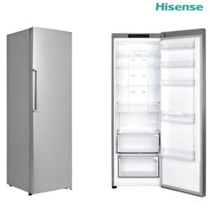 REFRIGERATEUR HISENSE 1 PORTE 320LITRES SILVER RS-42WL4SA