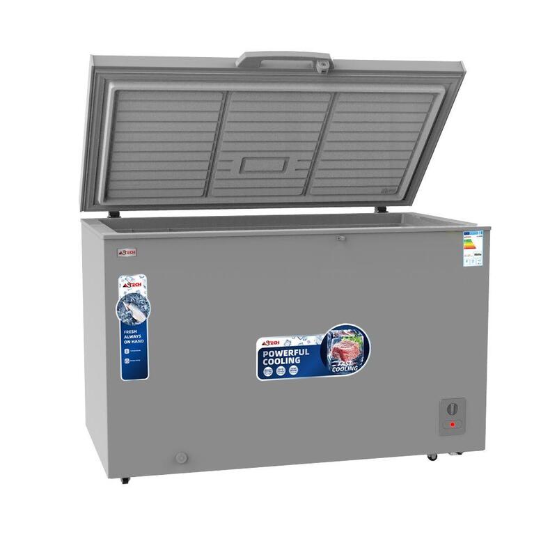 CONGELATEUR ASTECH HORIZONTAL 500LITRES SILVER CH500GM