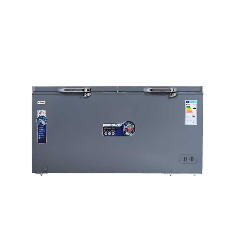 CONGELATEUR ASTECH HORIZONTAL 600LITRES SILVER CH600GM