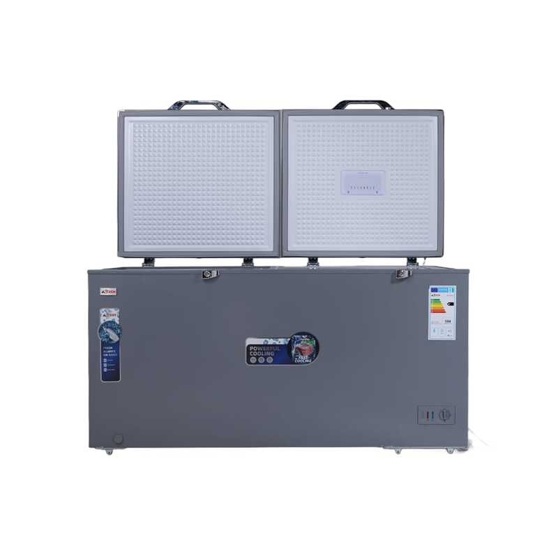 CONGELATEUR ASTECH HORIZONTAL 600LITRES SILVER CH600GM