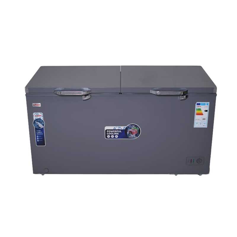 CONGELATEUR ASTECH HORIZONTAL 600LITRES SILVER CH600GM