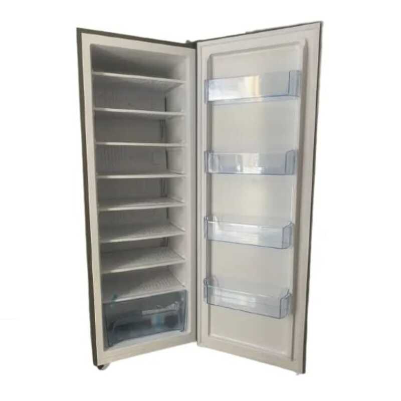 CONGELATEUR ASTECH VERTICAL 9TIROIRS PLAQ ALU SILVER PA345SGM
