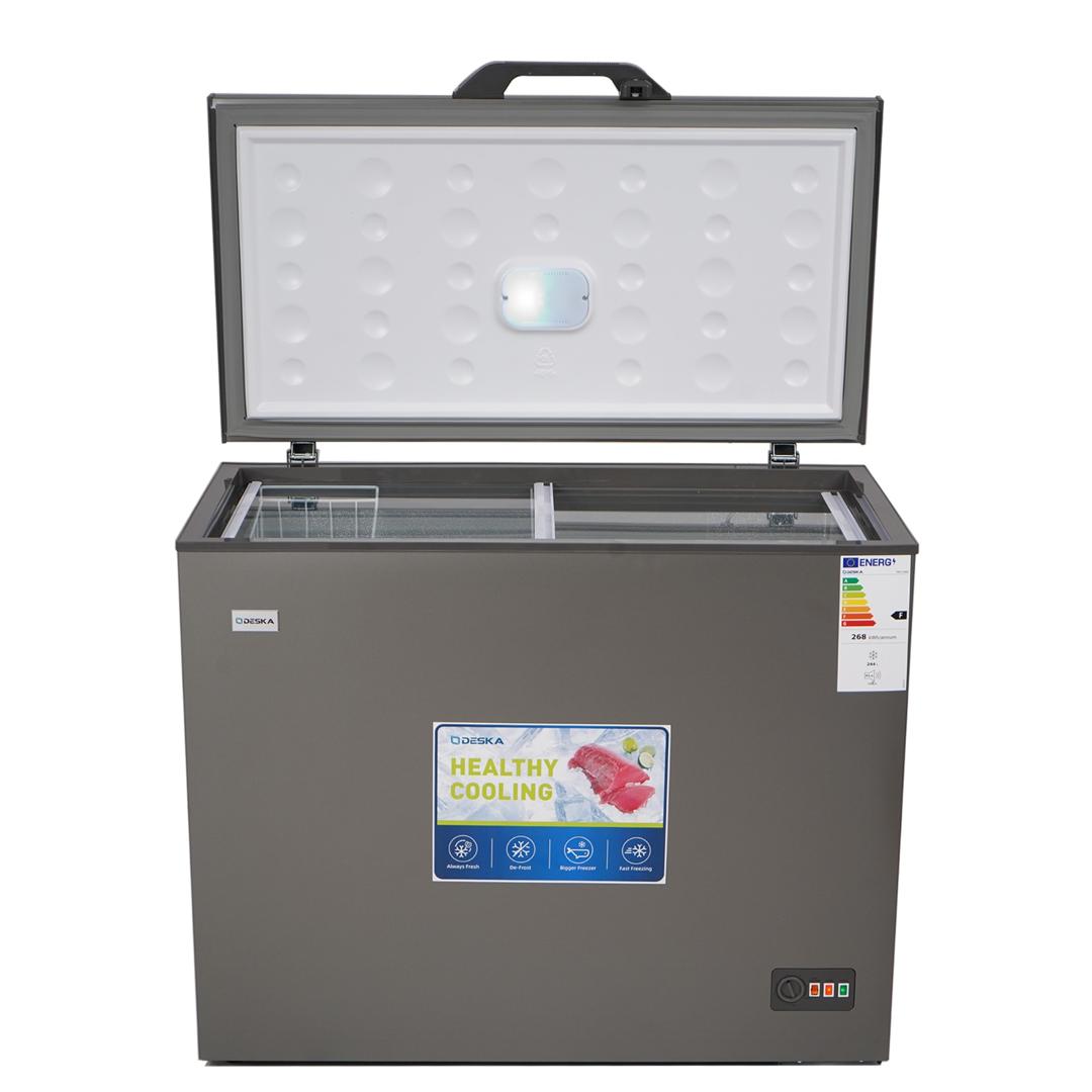 CONGELATEUR DESKA HORIZONTAL 300LITRES FRZ-310DK