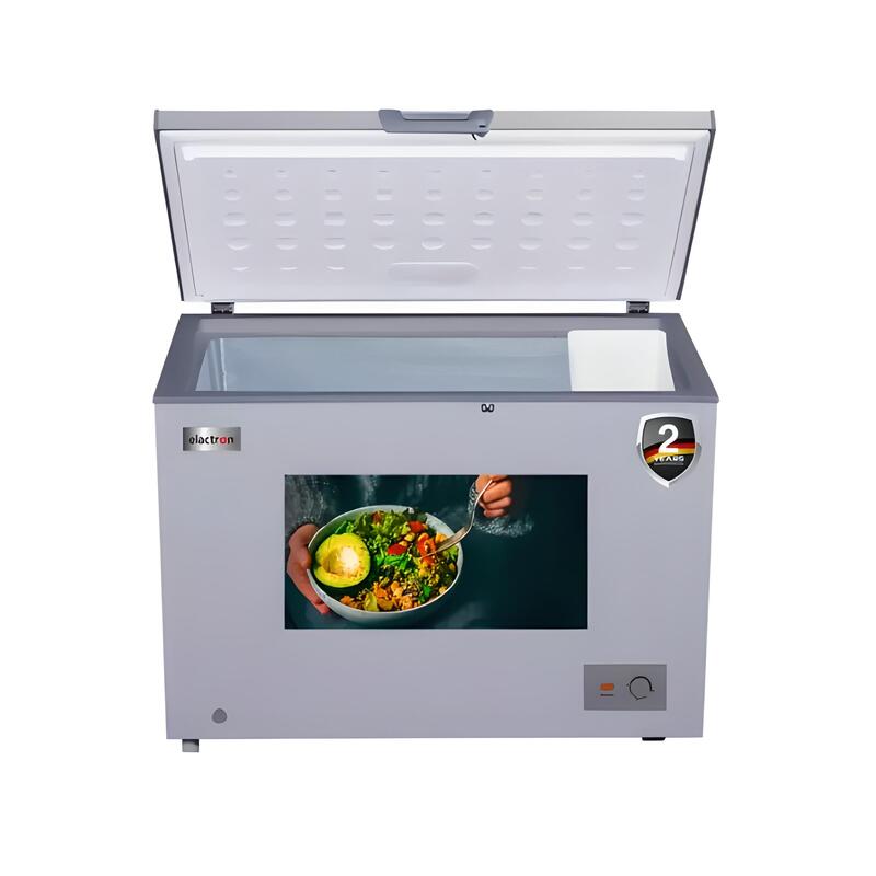 CONGELATEUR ELACTRON HORIZONTAL 400LITRES SILVER EL108CFS