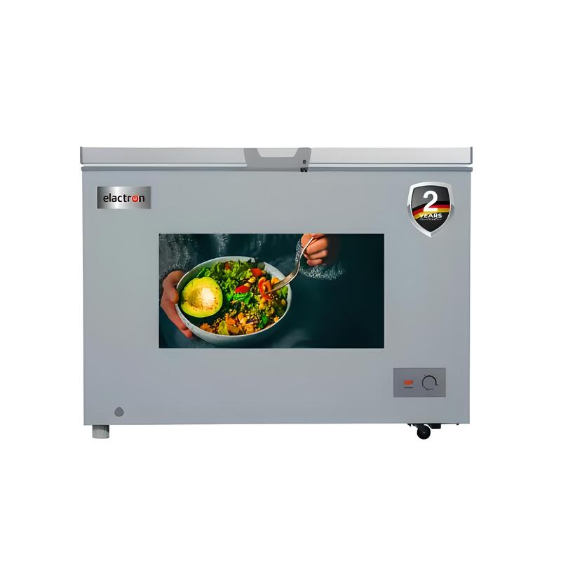 CONGELATEUR ELACTRON HORIZONTAL 400LITRES SILVER EL108CFS