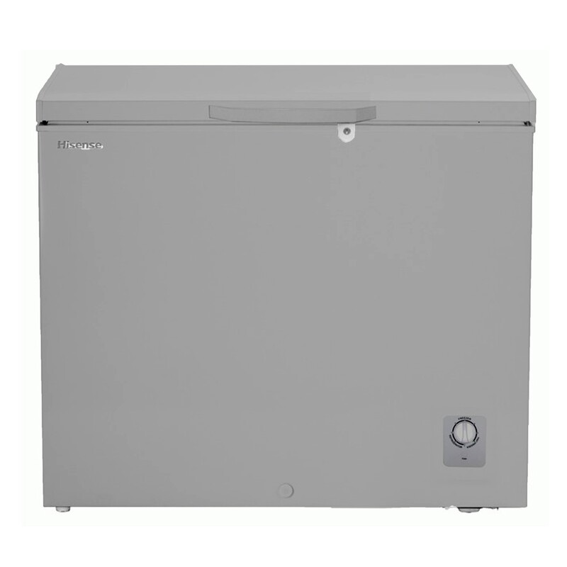 CONGELATEUR HISENSE HORIZONTAL 300L SILVER FC-26DD4SA