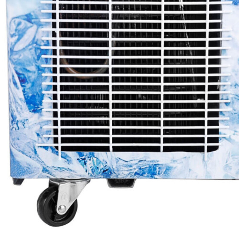 CONGELATEUR HISENSE HORIZONTAL 390LITRES VITRINE FL-39DD4HA