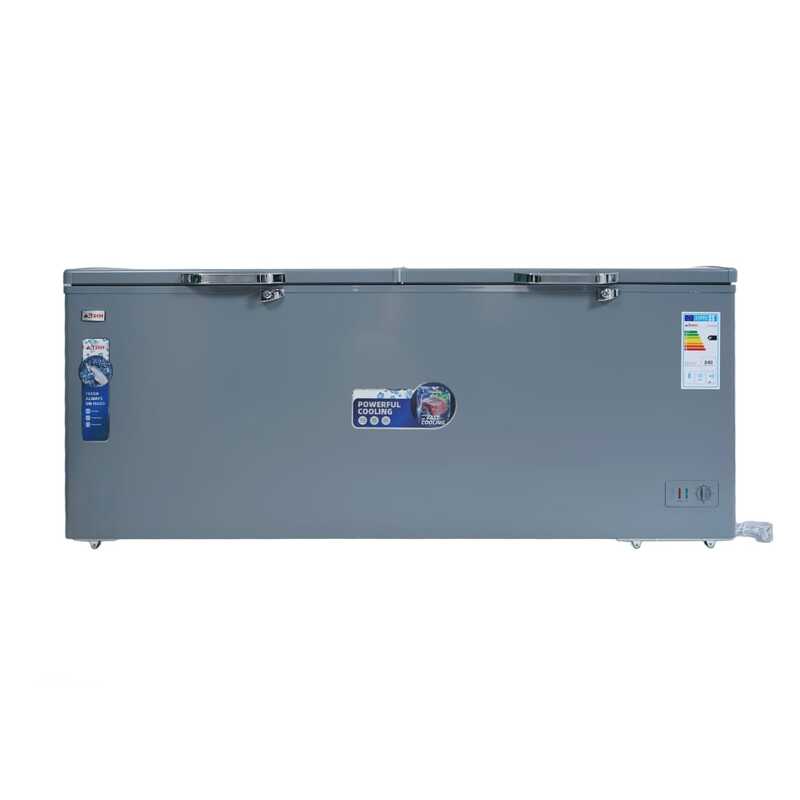 CONGELATEUR ASTECH HORIZONTAL 800LITRES SILVER CH800GM