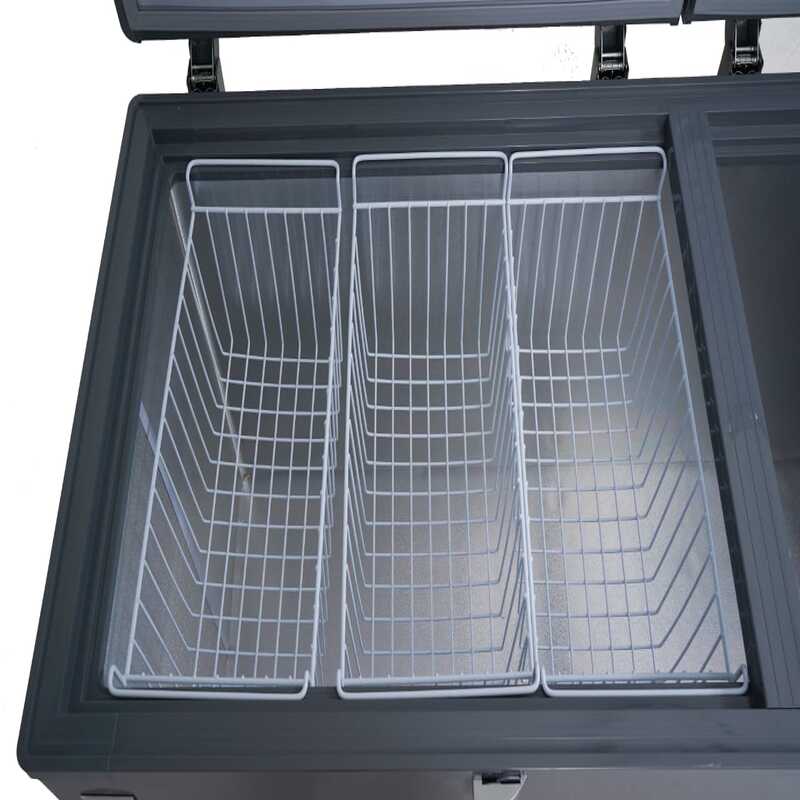 CONGELATEUR ASTECH HORIZONTAL 800LITRES SILVER CH800GM