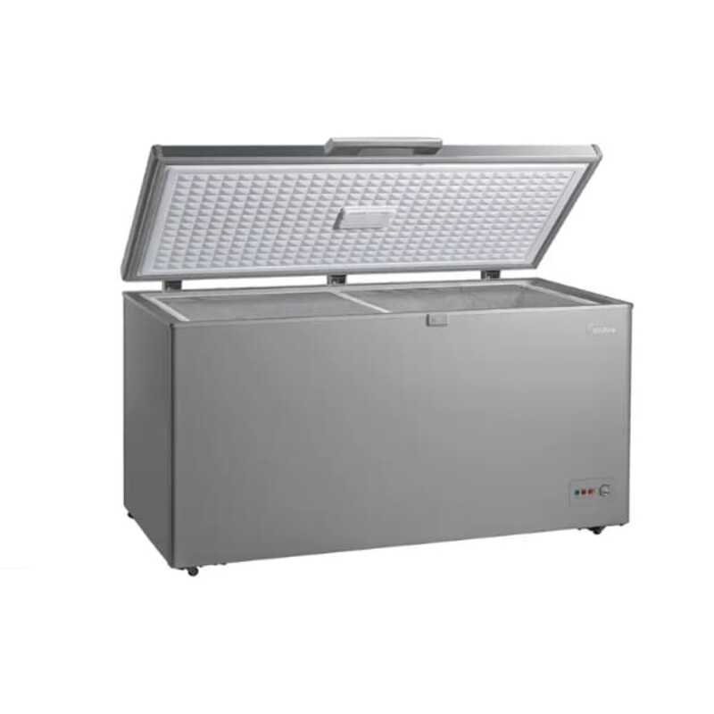 CONGELATEUR MIDEA HORIZONTAL 550LITRES SILVER HS-527FZG43C – Image 5