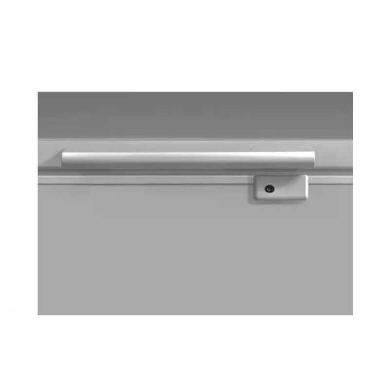 CONGELATEUR MIDEA HORIZONTAL 550LITRES SILVER HS-527FZG43C
