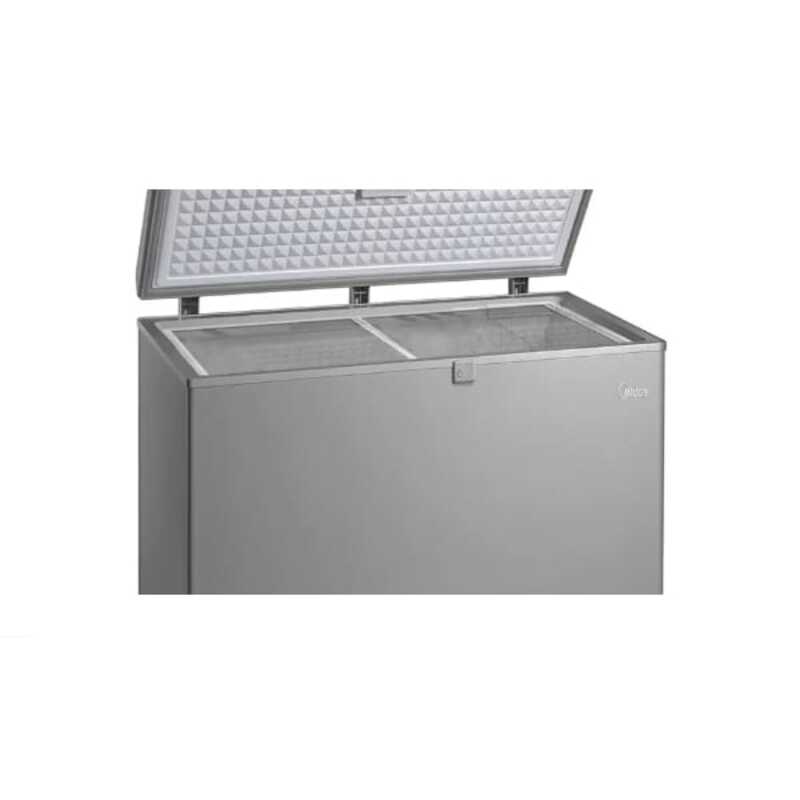 CONGELATEUR MIDEA HORIZONTAL 550LITRES SILVER HS-527FZG43C