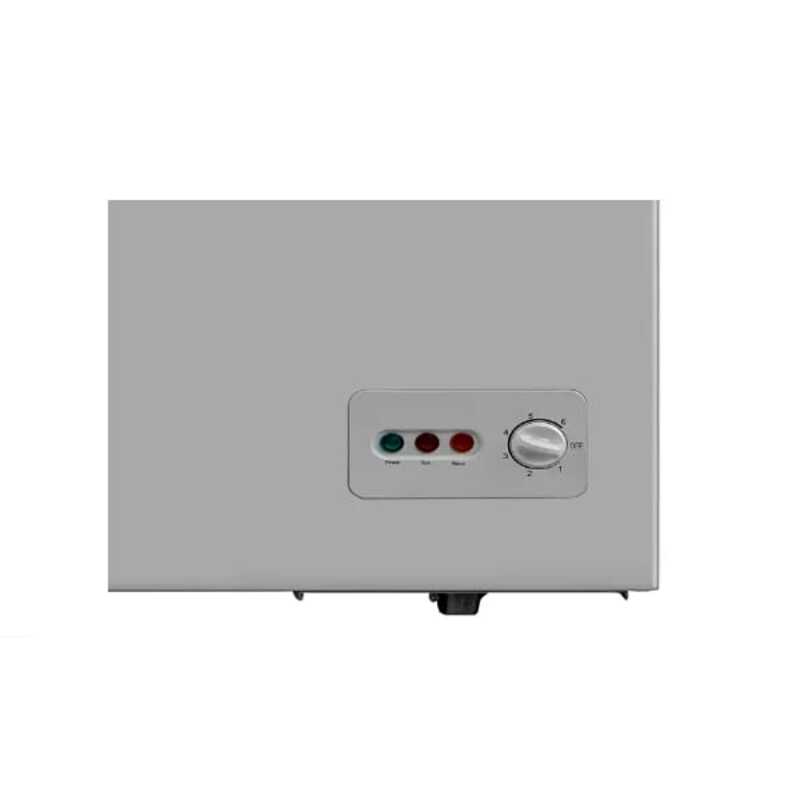 CONGELATEUR MIDEA HORIZONTAL 550LITRES SILVER HS-527FZG43C