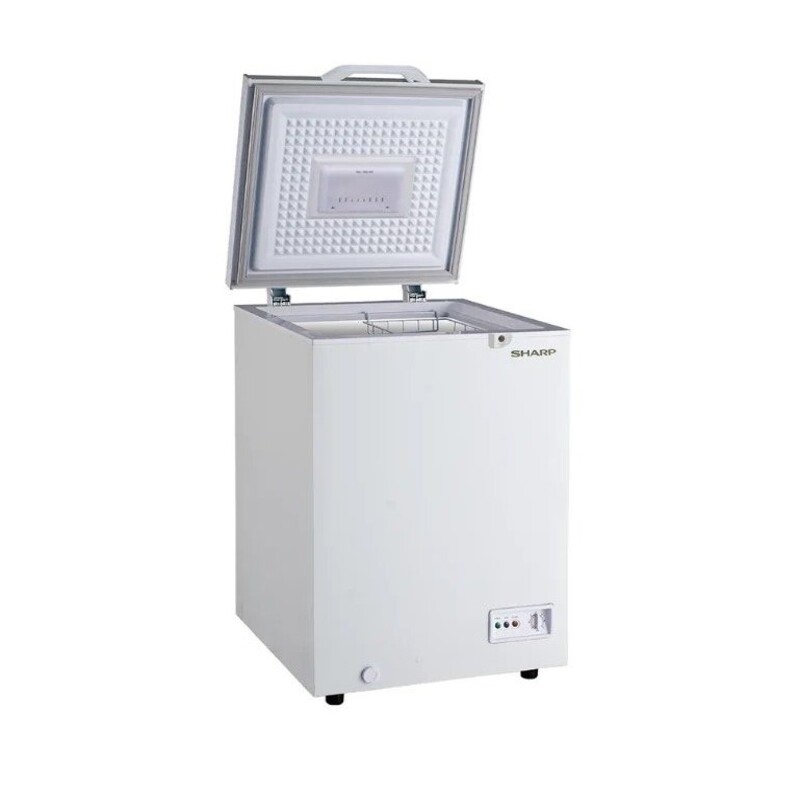 CONGELATEUR SHARP HORIZONTAL 130LITRES BLANC SCF-K130X-SL2
