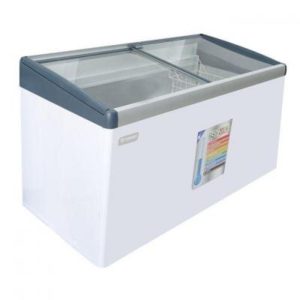 CONGELATEUR SMART TECHNOLOGY HORIZONTAL 600LITRES VITRINE BLANC 757 STCCV