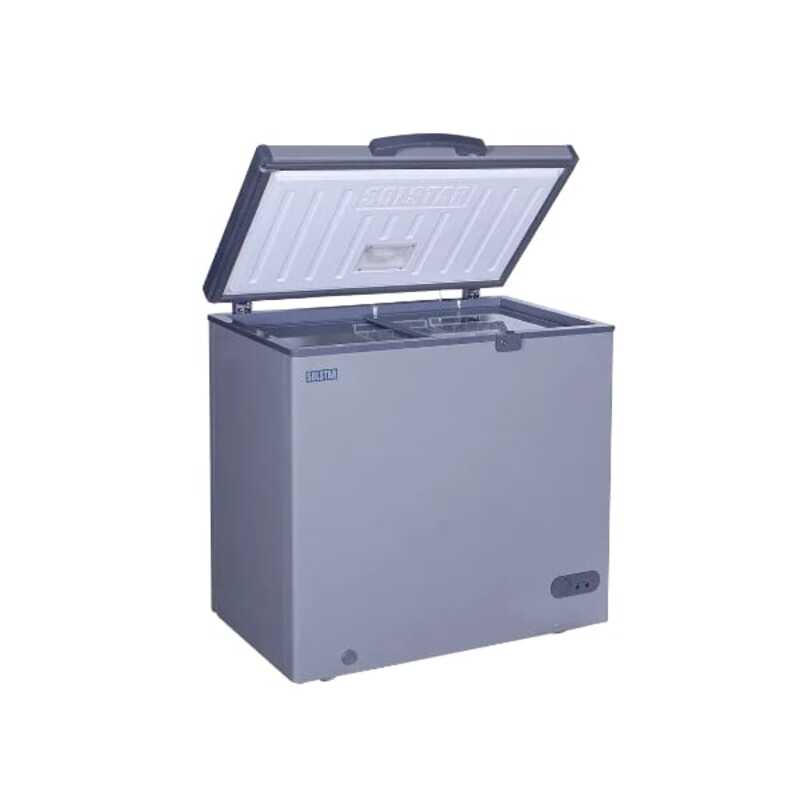 CONGELATEUR SOLSTAR HORIZONTAL 200LITRES SILVER CF210